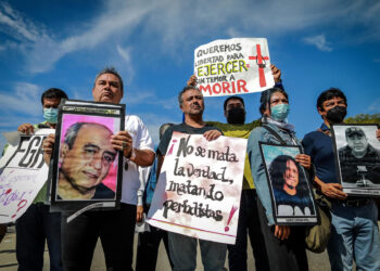 SIP repudia asesinato del periodista Fredid Román en Guerrero