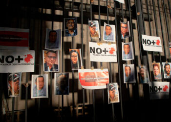 En lo que va del 2022, 14 periodistas han sido asesinados en México