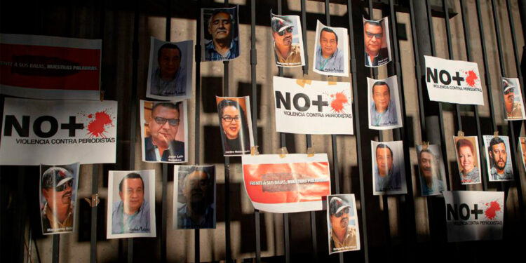 En lo que va del 2022, 14 periodistas han sido asesinados en México