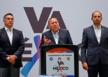 El 35% de los mexicanos aprueban la alianza de oposición ‘Va por México’