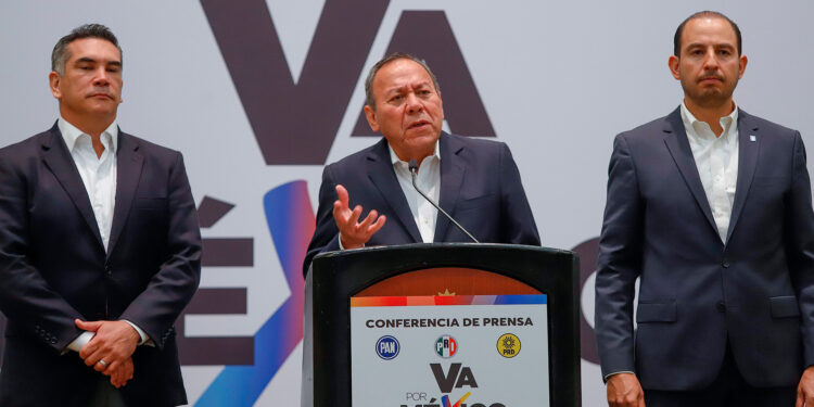 El 35% de los mexicanos aprueban la alianza de oposición ‘Va por México’