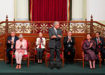 Corcholotas adelantadas y crítica situación del pueblo