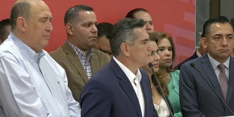 PRI asegura que Va por México “no está en riesgo” y respalda mantener al Ejército en las calles