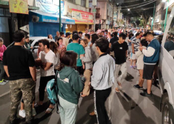 ¡Otra vez! Sismo de magnitud 6.9 despierta a la CDMX