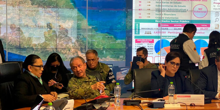 Resultaron con daños 30 escuelas y 21 unidades médicas por sismo: CNPC