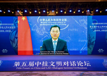 EE.UU. trata de restablecer la Doctrina Monroe provocando a China con Taiwán: Viceministro