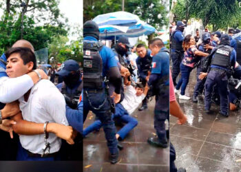 ¡Ah caray! Gobierno de Coatepec encarcela comerciantes por exigir condiciones para trabajar