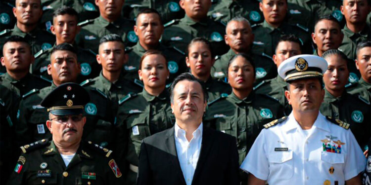 Veracruzanos, víctimas de la policía de Cuitláhuac