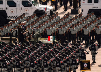 Guardia Nacional, principal protagonista en celebración de la Independencia de México