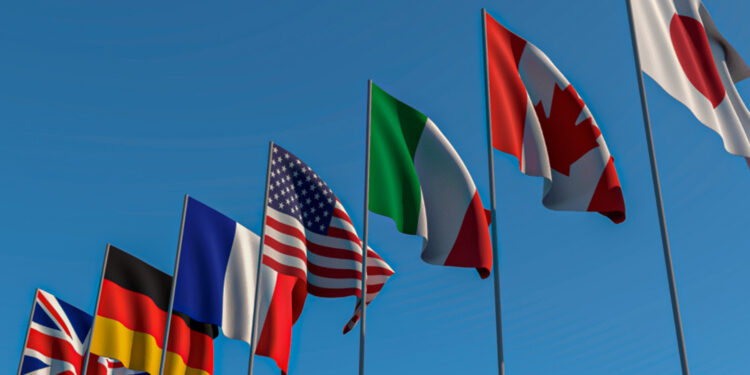 G7 acuerda poner topes al precio del petróleo ruso