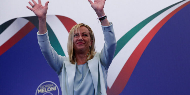 Triunfa la ultraderecha en Italia: Giorgia Meloni será la nueva primera ministra
