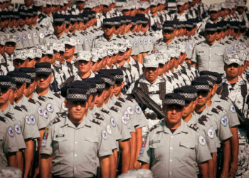 4T pide 50 mil millones de pesos para la operación de la Guardia Nacional en 2023