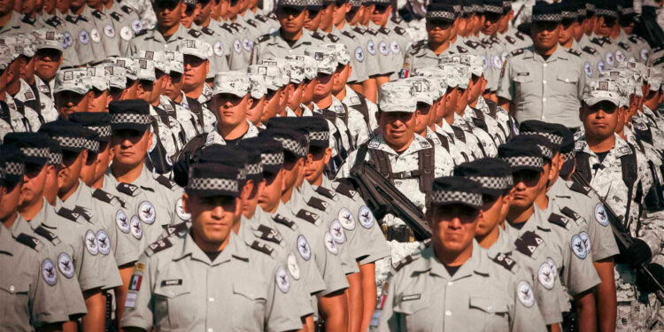 4T pide 50 mil millones de pesos para la operación de la Guardia Nacional en 2023