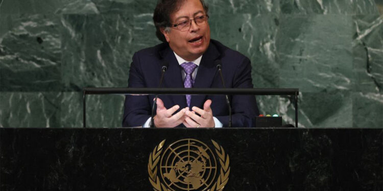 Petro denuncia ante la ONU la “irracional guerra contra las drogas”