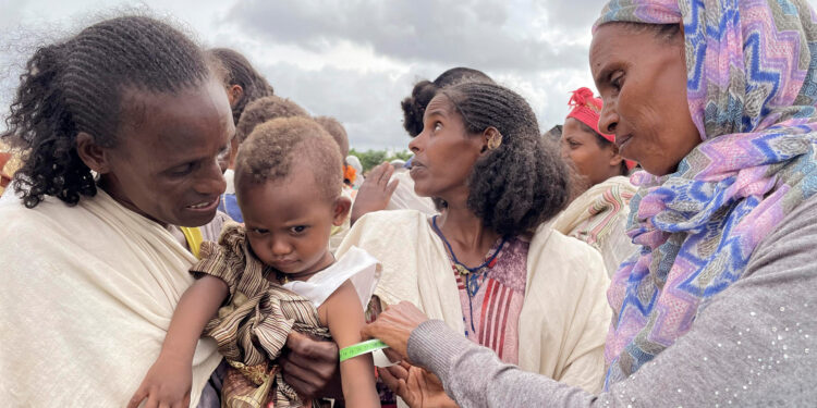 “Lo que era una ola de hambre es ahora un tsunami”, advierte la ONU