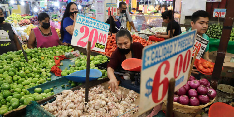 Inflación sigue aumentando: se ubica en 8.76% en primera quincena de septiembre