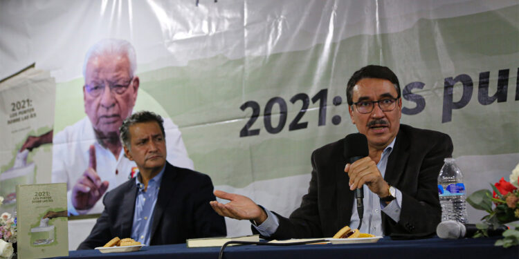 Antorcha presenta libro para “comprender y transformar”