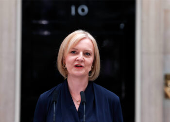 Liz Truss se dirige a la nación tras la muerte de Isabel II
