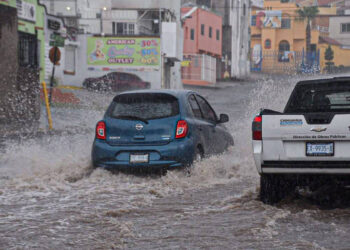 Declaran estado de emergencia en Chihuahua por fuertes lluvias