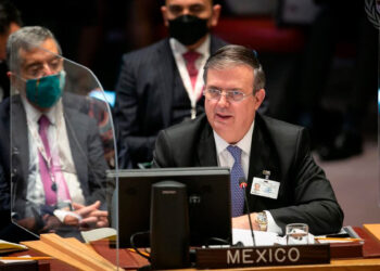 México pide en la ONU crear un “comité para el diálogo y la paz en Ucrania”