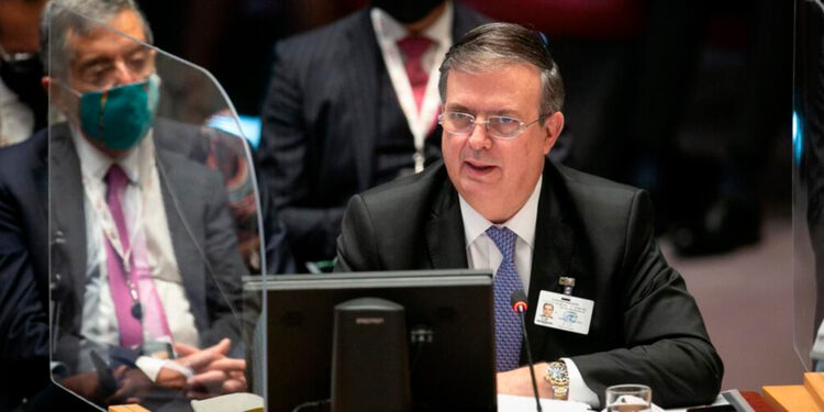 México pide en la ONU crear un “comité para el diálogo y la paz en Ucrania”