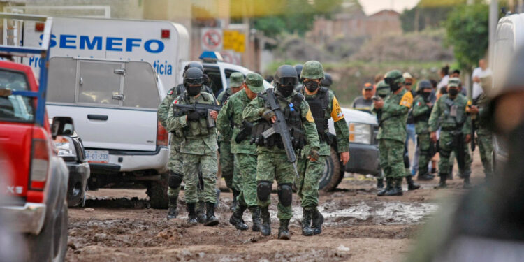Golpes al narco caen a mínimo histórico con la 4T
