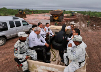 Realizan misa en memoria de los mineros atrapados en Coahuila