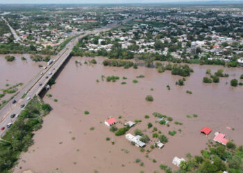 Inundaciones en Múzquiz dejan un muerto y severas afectaciones