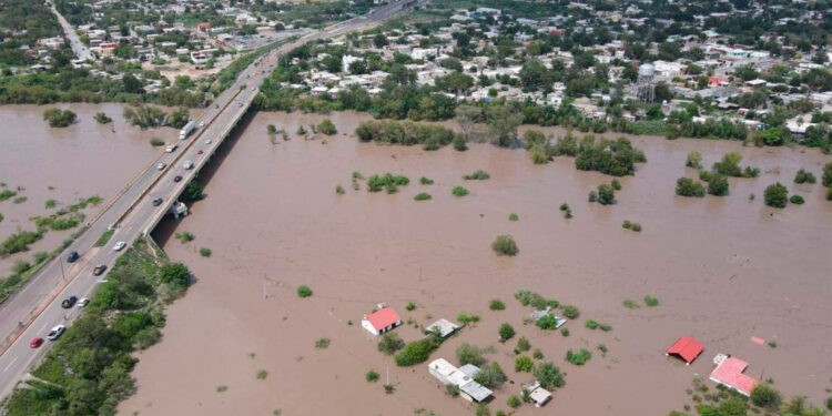 Inundaciones en Múzquiz dejan un muerto y severas afectaciones