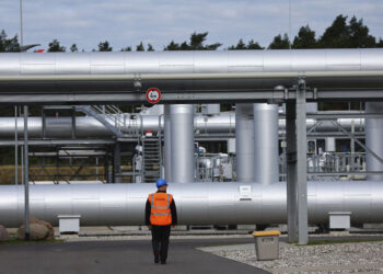 Fuga de gas en el Nord Stream 1 y 2 desata un desastre medioambiental sobre el mar Báltico
