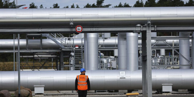 Fuga de gas en el Nord Stream 1 y 2 desata un desastre medioambiental sobre el mar Báltico