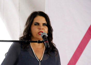 Alcaldesa morenista difunde video para “limpiar su imagen” por obra fallida que dejó dos muertos en Texmelucan