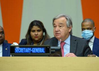 Guterres abre la Asamblea de la ONU: “El mundo está en peligro y paralizado”