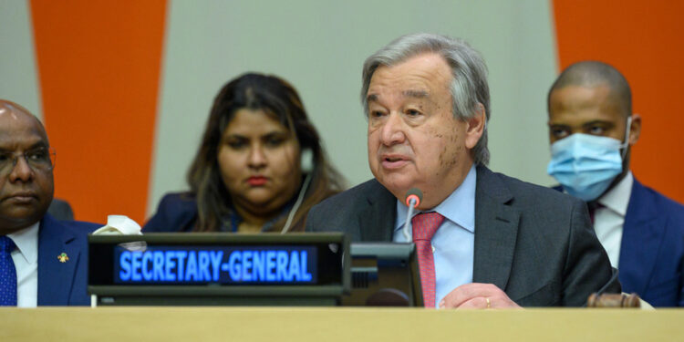 Guterres abre la Asamblea de la ONU: “El mundo está en peligro y paralizado”
