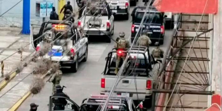 Atemoriza a pobladores balacera en Orizaba, Veracruz