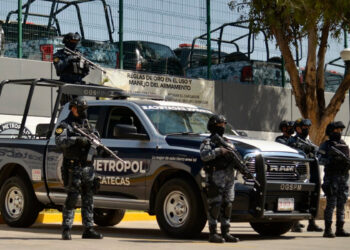 Asesinan a seis policías en Calera, Zacatecas