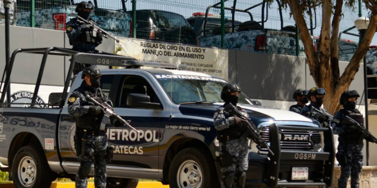 Asesinan a seis policías en Calera, Zacatecas