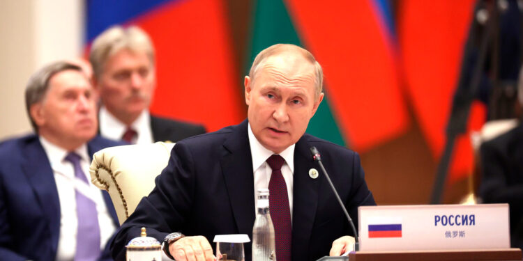 “EE.UU. no puede mantener su hegemonía por siempre”: Putin