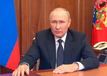 Putin anuncia una “movilización parcial” en Rusia