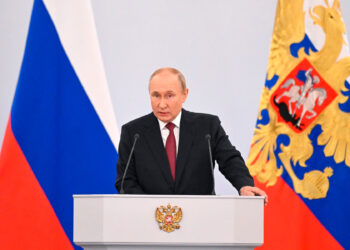 Es oficial: Putin firma los acuerdos de adhesión de las regiones liberadas a Rusia