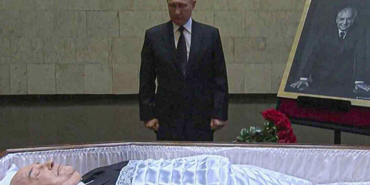 Putin no asistirá al funeral de Gorbachov, informa el Kremlin