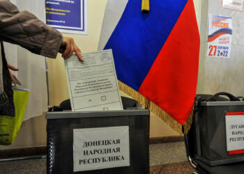 Reino Unido prevé que Putin anuncie el viernes la anexión de los territorios del este de Ucrania