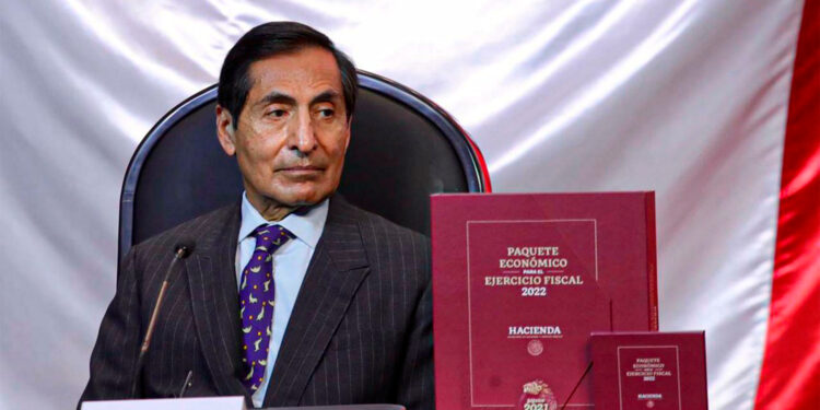 Secretaría de Hacienda entregará Paquete Económico 2023 hasta el 8 de septiembre