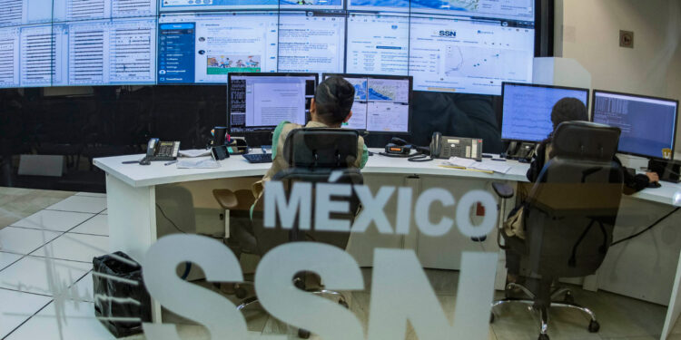 Temblor del 19 de septiembre ha tenido 2,234 réplicas, informa el Sismológico Nacional