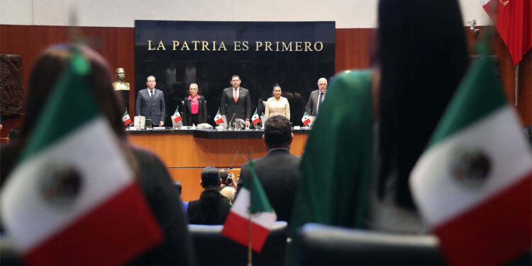 Senado aprueba reforma que pasa a la Guardia Nacional a la Sedena