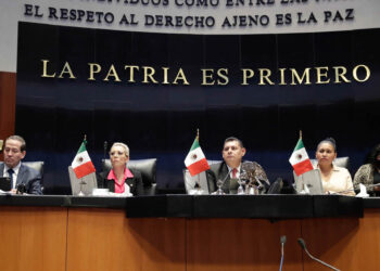 Militarización avanza: Comisiones del Senado la aprueban y va al pleno