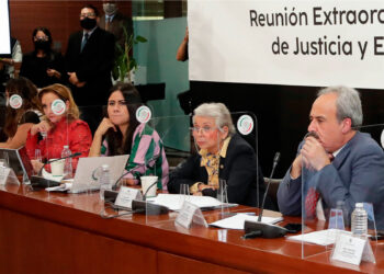 Comisiones del Senado aprueban sin cambiar una coma la reforma a la Guardia Nacional