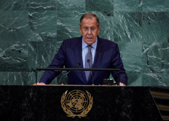 Lavrov acusa en la ONU a Occidente de una “rusofobia sin precedentes” y “grotesca”