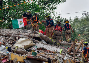 Tras cinco años del sismo de 2017, Ciudad de México mantiene heridas abiertas