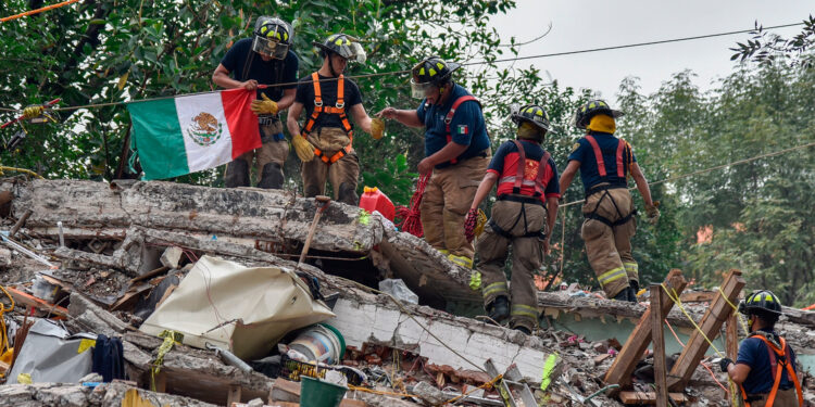 Tras cinco años del sismo de 2017, Ciudad de México mantiene heridas abiertas